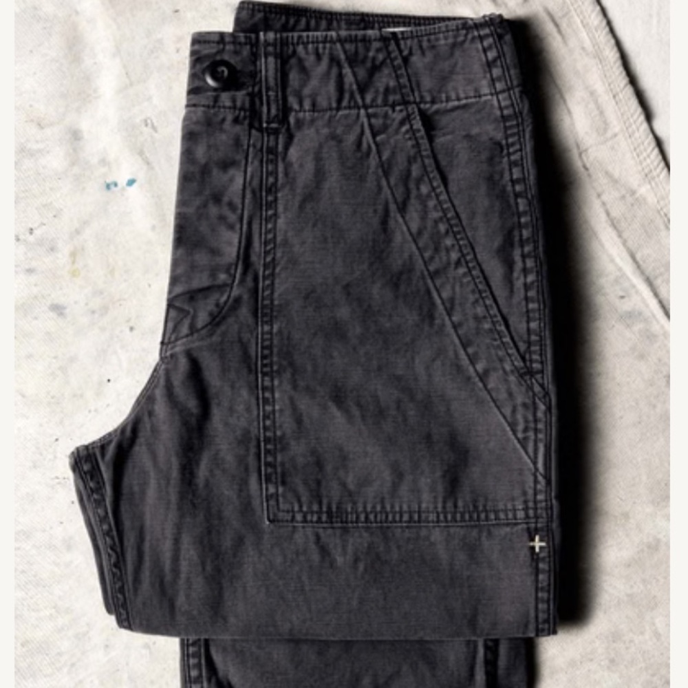 Imogene + Willie Oliver Military Trouser Black 31